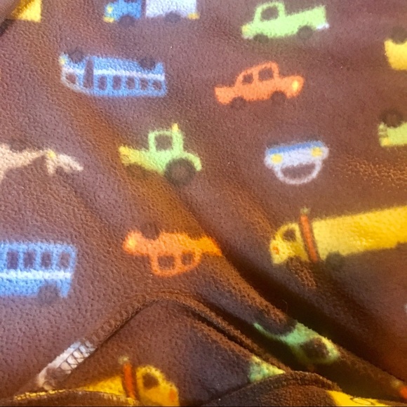 🛍 2 FOR $13 Cars and Trucks Pajamas - Picture 4 of 6
